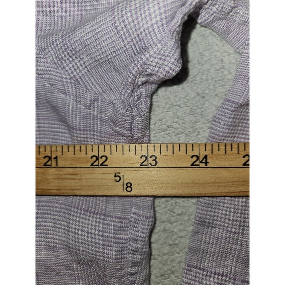 UNTUCKit Button Shirt Long Sleeve Men's XL Slim Fit 100% Linen Wrinkle Resistant - Picture 3 of 8